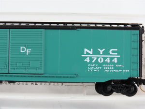 N Scale Micro-Trains 34200 NYC New York Central 50' Box Car 47044 RTR