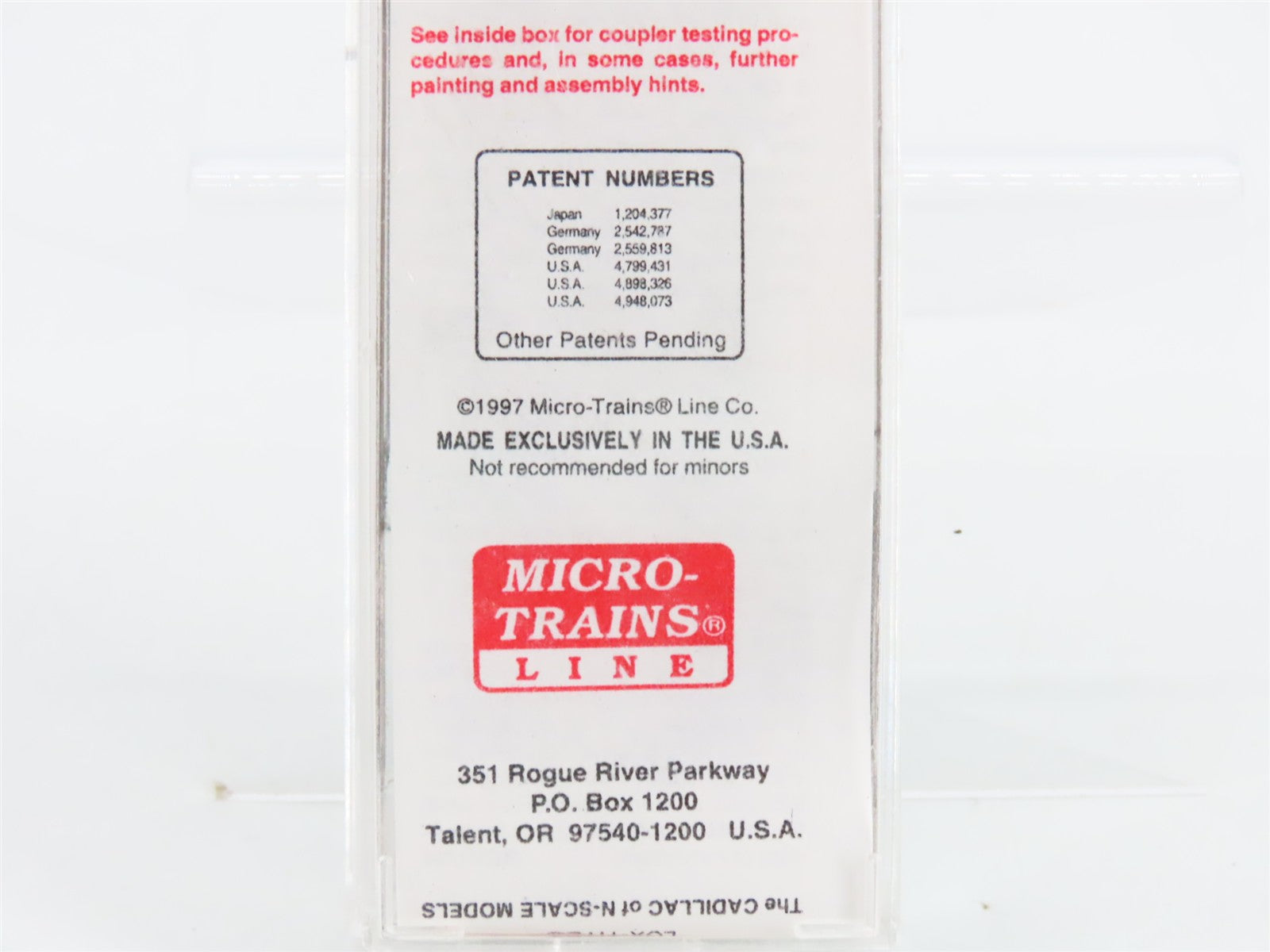 N Scale Micro-Trains 34200 NYC New York Central 50' Box Car 47044 RTR