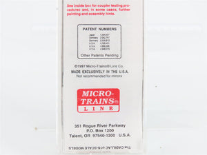 N Scale Micro-Trains 34200 NYC New York Central 50' Box Car 47044 RTR