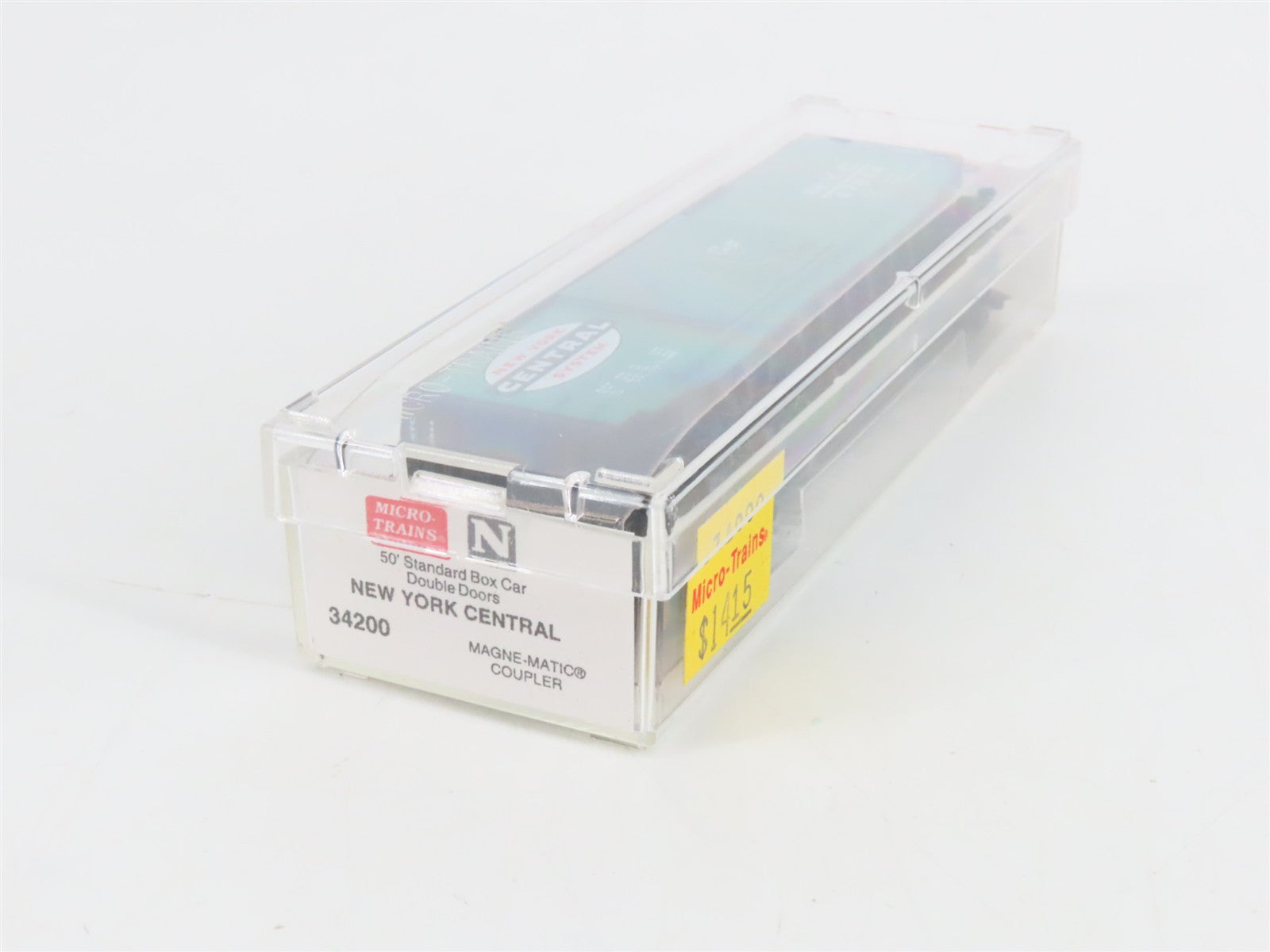 N Scale Micro-Trains 34200 NYC New York Central 50' Box Car 47044 RTR