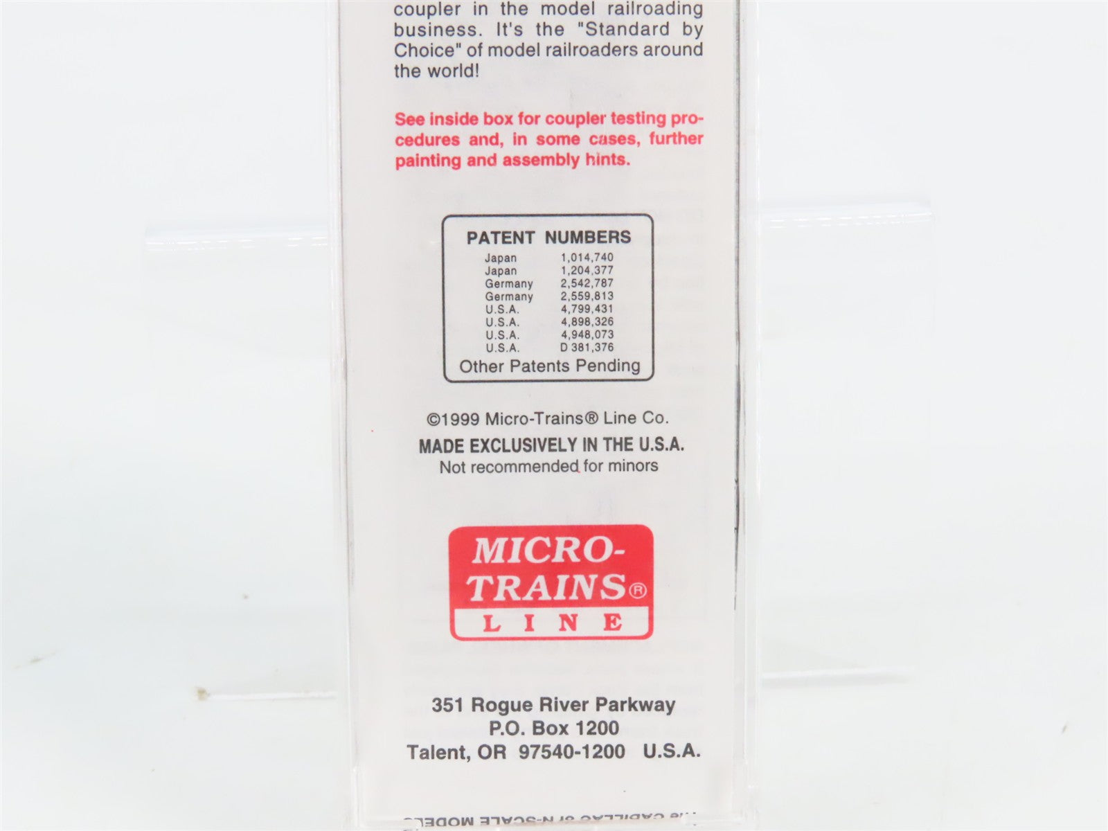 N Scale Micro-Trains 20436/2 CP Canadian Pacific 40' Box Car 51059 RTR