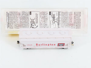 N Scale Micro-Trains 92070 Chicago, Burlington & Quincy 2-Bay Covered Hopper RTR