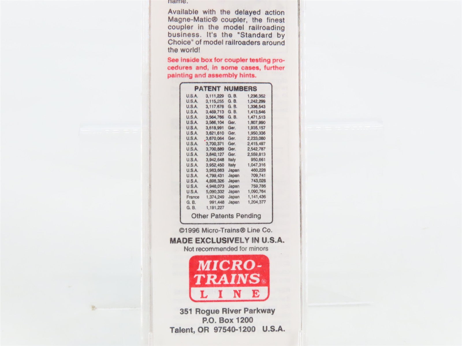 N Scale Micro-Trains 92070 Chicago, Burlington & Quincy 2-Bay Covered Hopper RTR