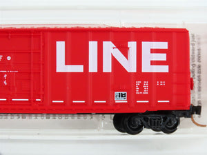 N Scale Micro-Trains 27260 Soo Line 50' Rib Side Plug Door Box Car 19369 RTR