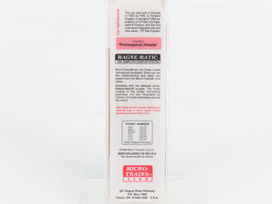 N Scale Micro-Trains 27260 Soo Line 50' Rib Side Plug Door Box Car 19369 RTR
