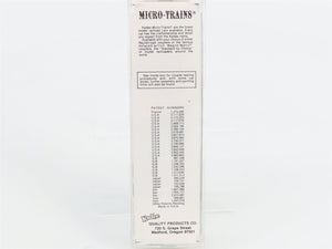 N Scale Micro-Trains 39030 NP Northern Pacific 40' Box Car 38527 RTR