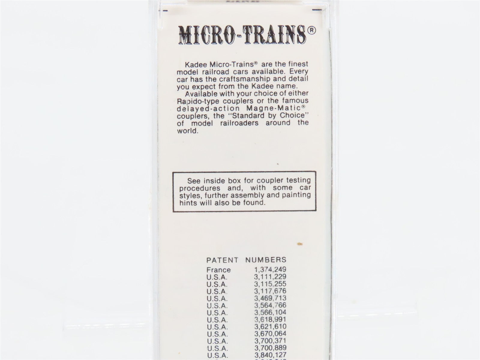 N Scale Micro-Trains 39030 NP Northern Pacific 40' Box Car 38527 RTR