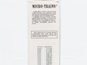 N Scale Micro-Trains 39030 NP Northern Pacific 40' Box Car 38527 RTR