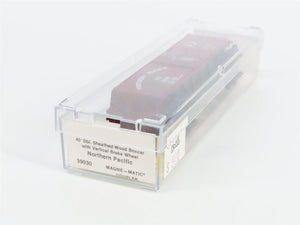N Scale Micro-Trains 39030 NP Northern Pacific 40' Box Car 38527 RTR