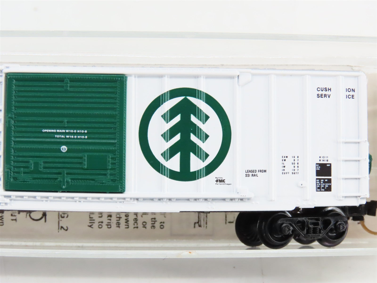 N Scale Micro-Trains 26020 MD&W Minnesota, Dakota & Western 50' Box Car RTR