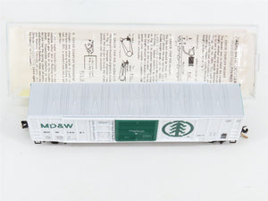 N Scale Micro-Trains 26020 MD&W Minnesota, Dakota & Western 50' Box Car RTR