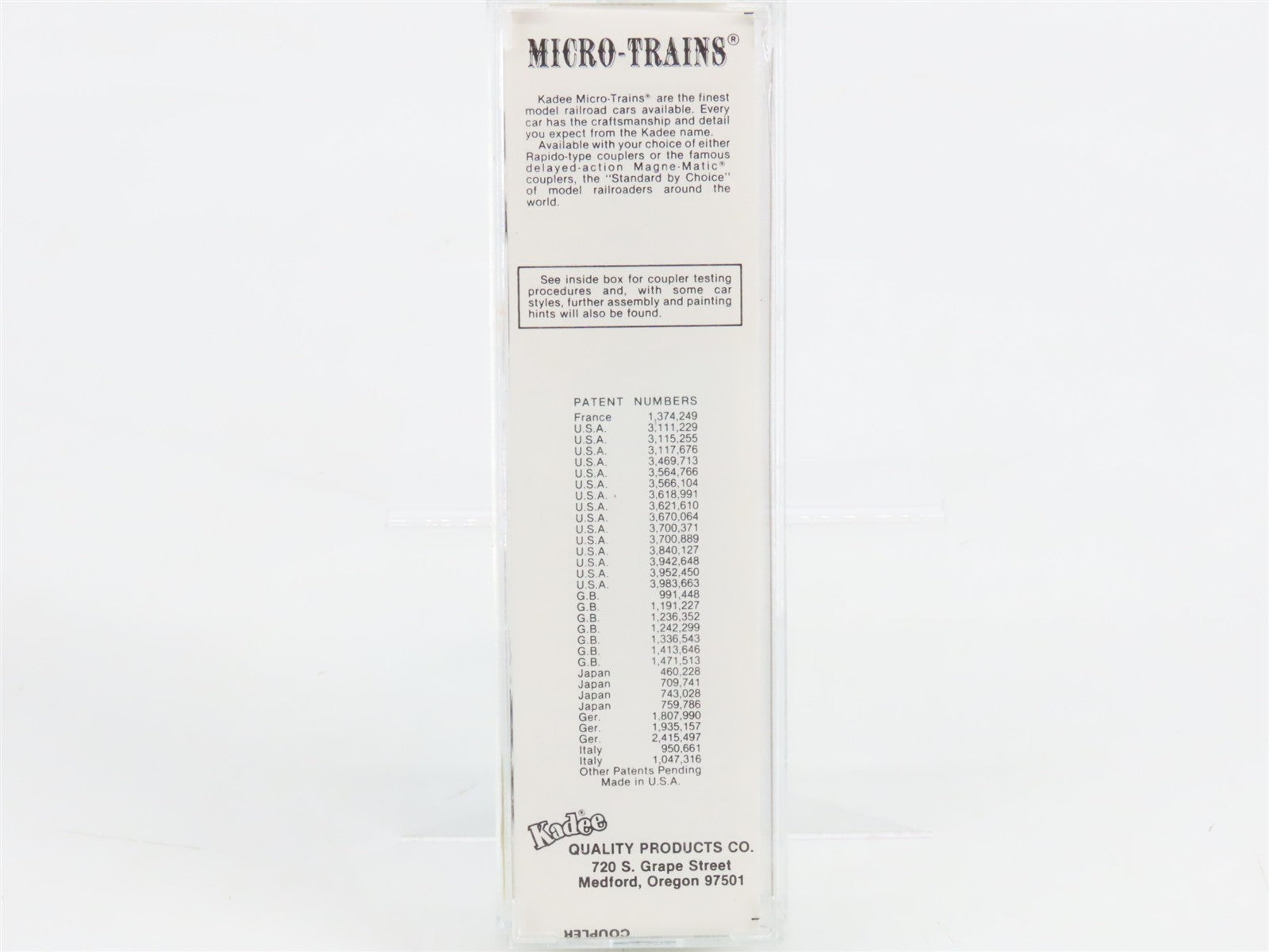 N Scale Micro-Trains 26020 MD&W Minnesota, Dakota & Western 50' Box Car RTR