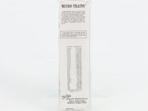 N Scale Micro-Trains 26020 MD&W Minnesota, Dakota & Western 50' Box Car RTR
