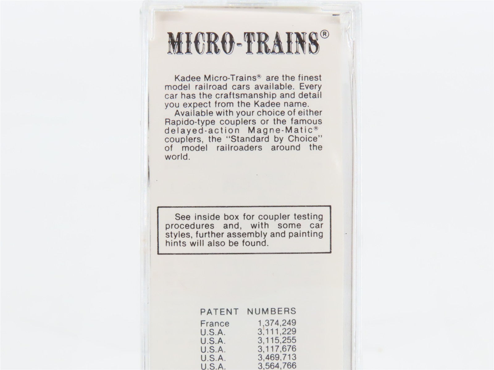 N Scale Micro-Trains 26020 MD&W Minnesota, Dakota & Western 50' Box Car RTR