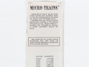 N Scale Micro-Trains 26020 MD&W Minnesota, Dakota & Western 50' Box Car RTR