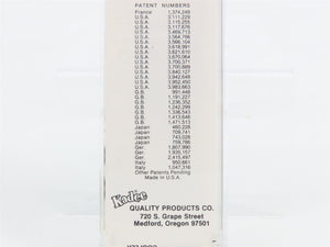 N Scale Micro-Trains 26020 MD&W Minnesota, Dakota & Western 50' Box Car RTR