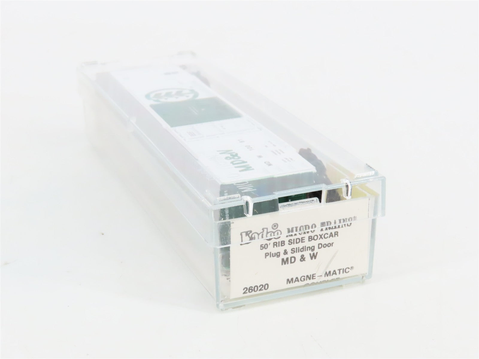 N Scale Micro-Trains 26020 MD&W Minnesota, Dakota & Western 50' Box Car RTR