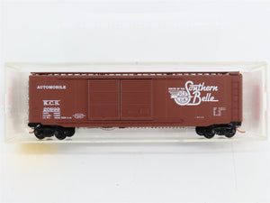 N Scale Micro-Trains 34230 KCS Kansas City Southern 50' Box Car 20899 RTR