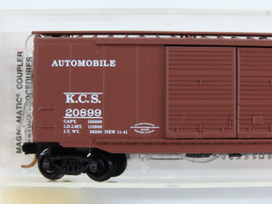 N Scale Micro-Trains 34230 KCS Kansas City Southern 50' Box Car 20899 RTR