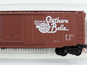 N Scale Micro-Trains 34230 KCS Kansas City Southern 50' Box Car 20899 RTR