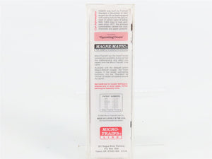 N Scale Micro-Trains 34230 KCS Kansas City Southern 50' Box Car 20899 RTR