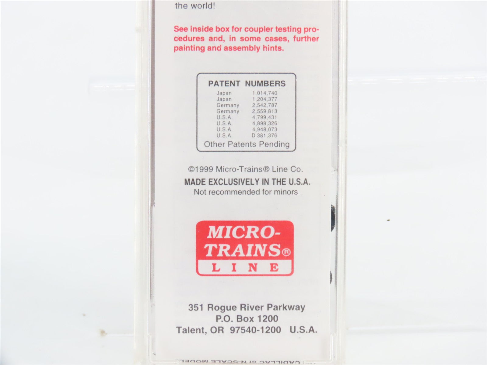 N Scale Micro-Trains 34230 KCS Kansas City Southern 50' Box Car 20899 RTR