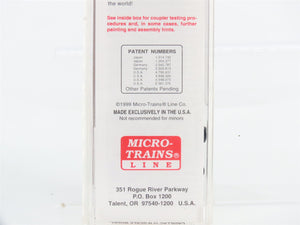 N Scale Micro-Trains 34230 KCS Kansas City Southern 50' Box Car 20899 RTR