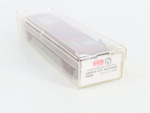 N Scale Micro-Trains 34230 KCS Kansas City Southern 50' Box Car 20899 RTR