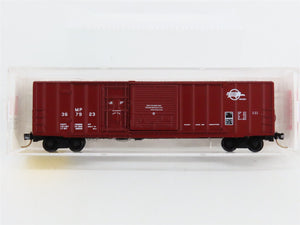 N Scale Micro-Trains 26040 MP Missouri Pacific 50' 50' Rib Side Box Car RTR