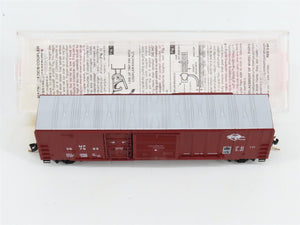 N Scale Micro-Trains 26040 MP Missouri Pacific 50' 50' Rib Side Box Car RTR