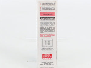 N Scale Micro-Trains 26040 MP Missouri Pacific 50' 50' Rib Side Box Car RTR