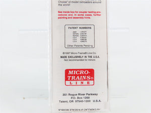 N Scale Micro-Trains 26040 MP Missouri Pacific 50' 50' Rib Side Box Car RTR