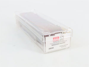 N Scale Micro-Trains 26040 MP Missouri Pacific 50' 50' Rib Side Box Car RTR