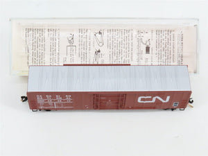 N Scale Micro-Trains 27110 Canadian National 50' Rib Side Plug Door Box Car RTR