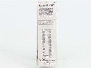 N Scale Micro-Trains 27110 Canadian National 50' Rib Side Plug Door Box Car RTR