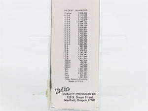 N Scale Micro-Trains 27110 Canadian National 50' Rib Side Plug Door Box Car RTR