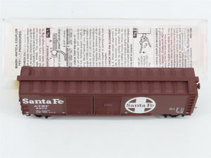 N Scale Micro-Trains 78060 ATSF Santa Fe 50' Box Car 9870 RTR