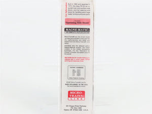 N Scale Micro-Trains 78060 ATSF Santa Fe 50' Box Car 9870 RTR