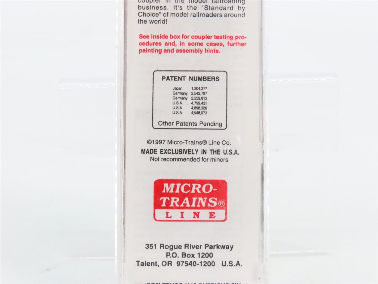 N Scale Micro-Trains 78060 ATSF Santa Fe 50' Box Car 9870 RTR