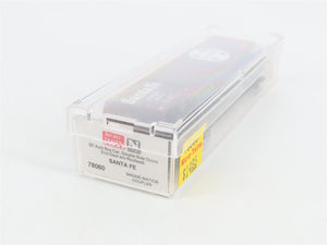 N Scale Micro-Trains 78060 ATSF Santa Fe 50' Box Car 9870 RTR