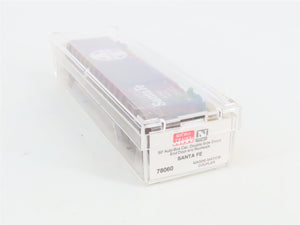 N Scale Micro-Trains 78060 ATSF Santa Fe 50' Box Car 9870 RTR
