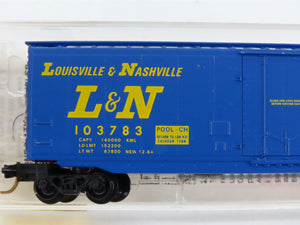 N Scale Micro-Trains 32140 LN Louisville & Nashville 50' Plug Door Box Car RTR