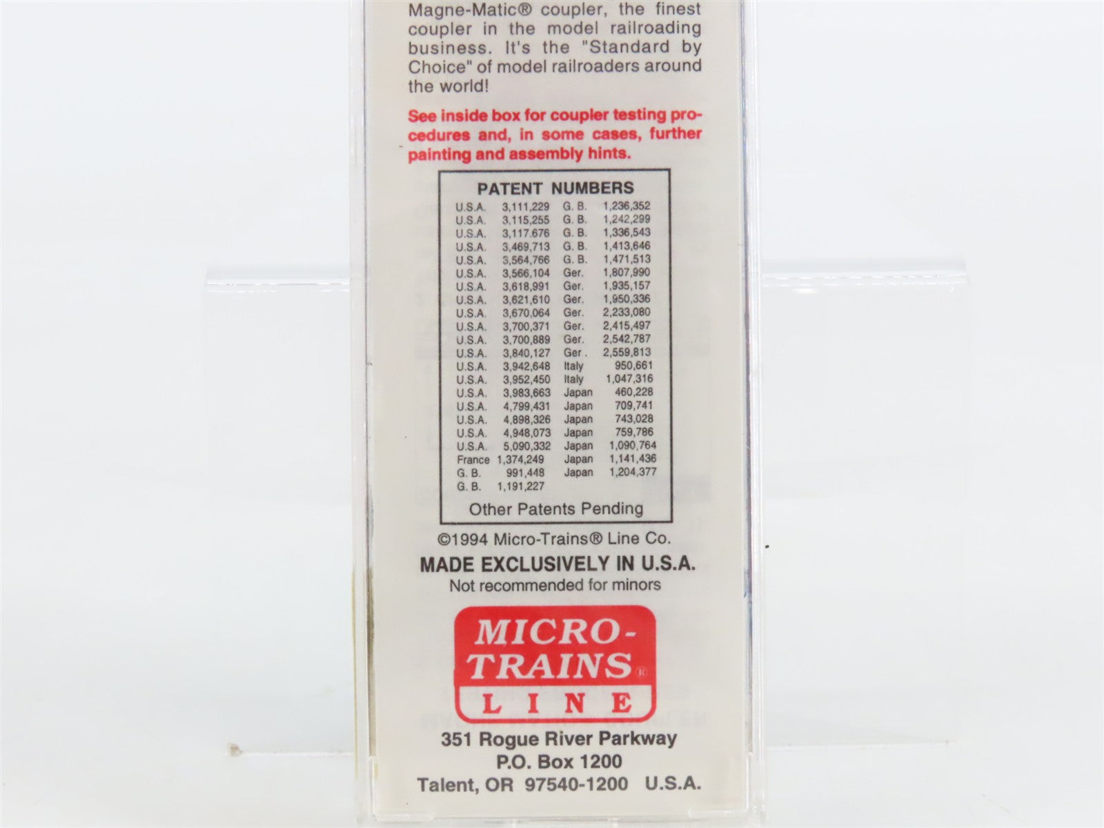 N Scale Micro-Trains 32140 LN Louisville & Nashville 50' Plug Door Box Car RTR