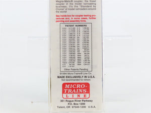 N Scale Micro-Trains 32140 LN Louisville & Nashville 50' Plug Door Box Car RTR