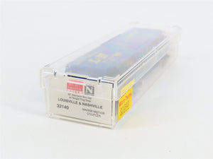 N Scale Micro-Trains 32140 LN Louisville & Nashville 50' Plug Door Box Car RTR
