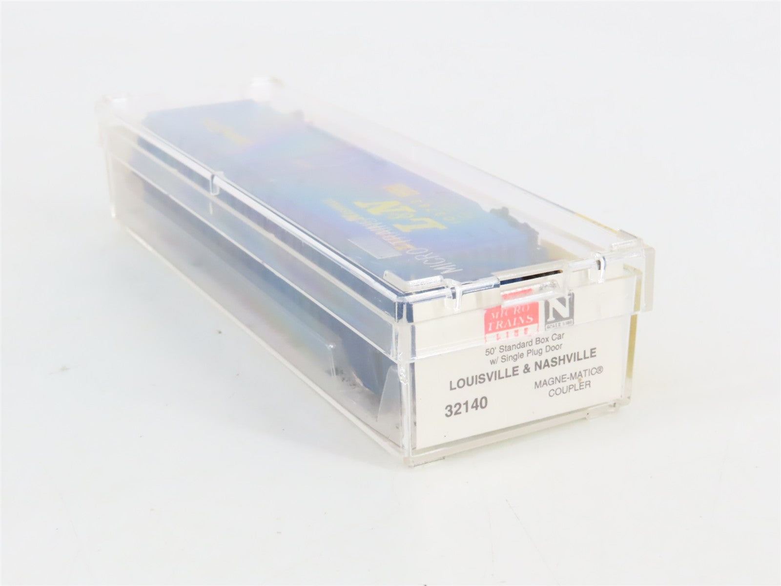 N Scale Micro-Trains 32140 LN Louisville & Nashville 50' Plug Door Box Car RTR