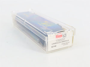 N Scale Micro-Trains 32140 LN Louisville & Nashville 50' Plug Door Box Car RTR