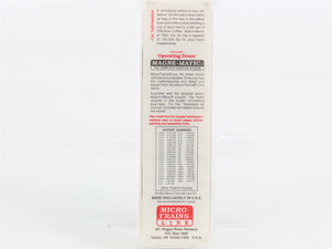 N Scale Micro-Trains 42100 HBCX Hills Bros. Coffee 40' Box Car 166 RTR