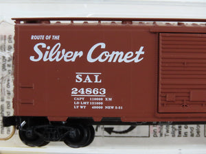 N Scale Micro-Trains 20660 SAL Seaboard 40' Box Car 24863 RTR