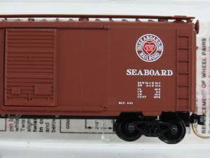 N Scale Micro-Trains 20660 SAL Seaboard 40' Box Car 24863 RTR